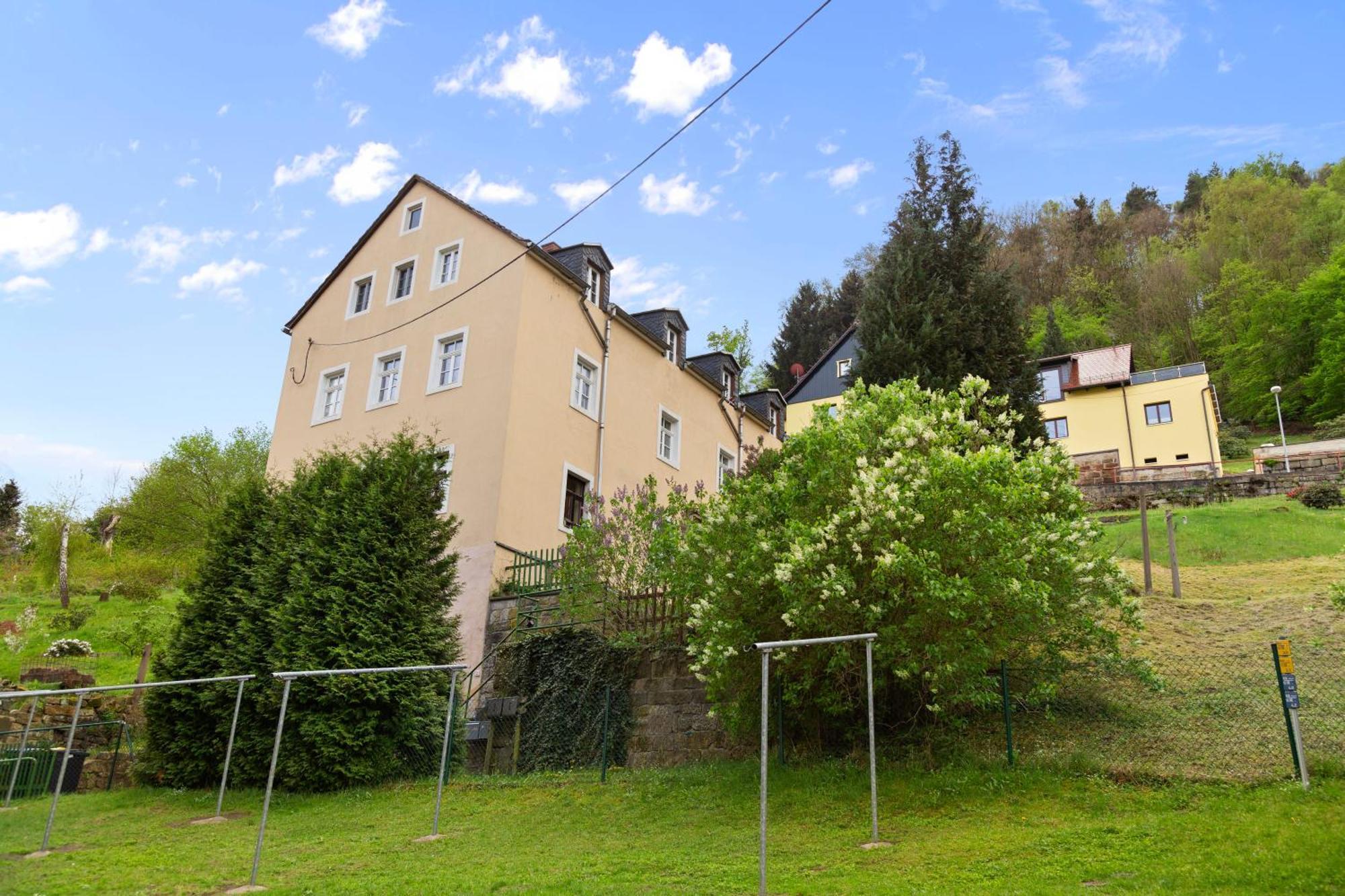 Stilvolles Apartment Mit Festungsblick Im Zentrum Königstein an der Elbe Exterior photo